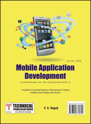 Mobile Application Development Tecnical Publications